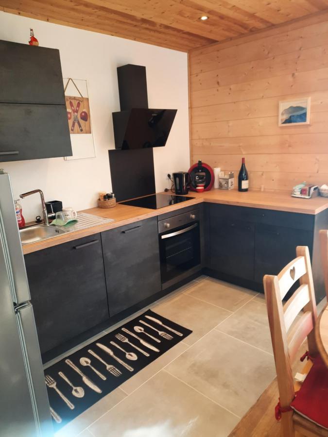 Les Terrasses Du Mont Blanc Apartment Le Praz de Lys Ngoại thất bức ảnh