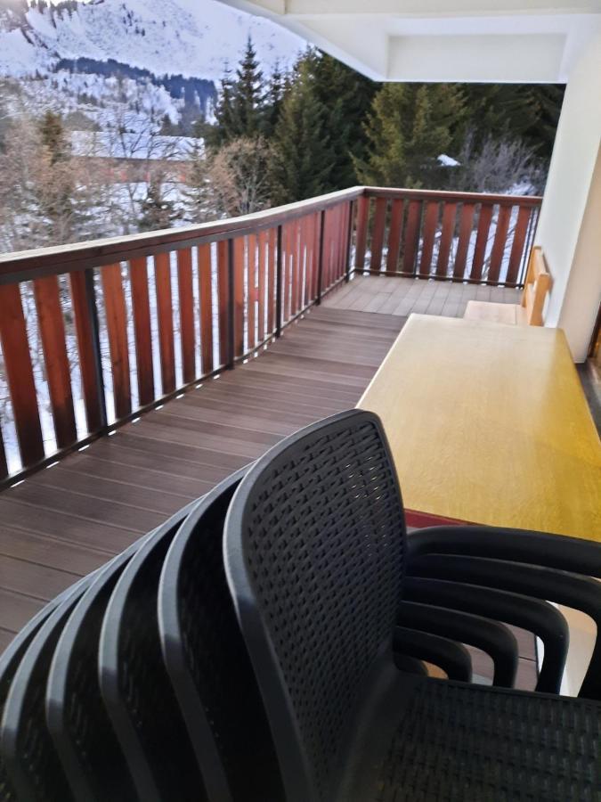 Les Terrasses Du Mont Blanc Apartment Le Praz de Lys Ngoại thất bức ảnh