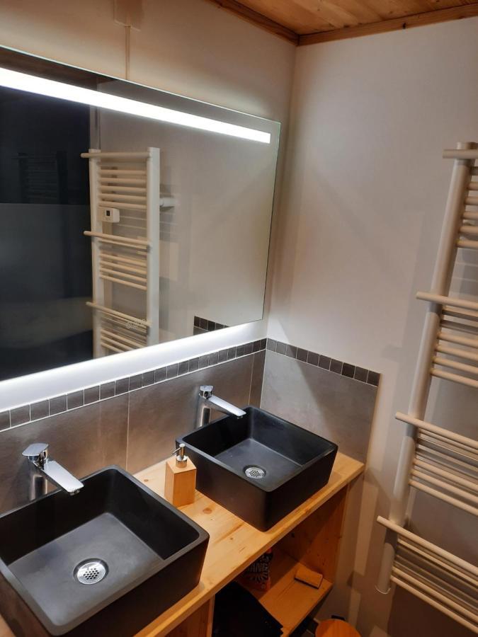 Les Terrasses Du Mont Blanc Apartment Le Praz de Lys Ngoại thất bức ảnh
