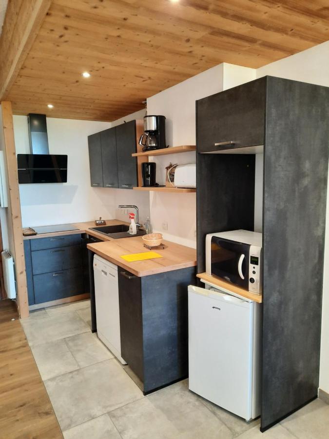 Les Terrasses Du Mont Blanc Apartment Le Praz de Lys Ngoại thất bức ảnh
