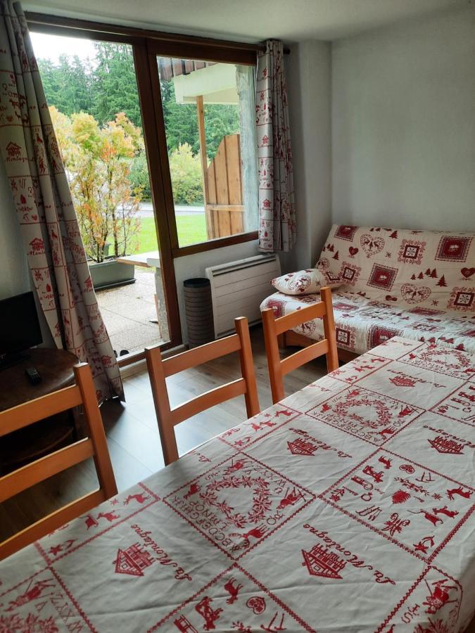 Les Terrasses Du Mont Blanc Apartment Le Praz de Lys Ngoại thất bức ảnh