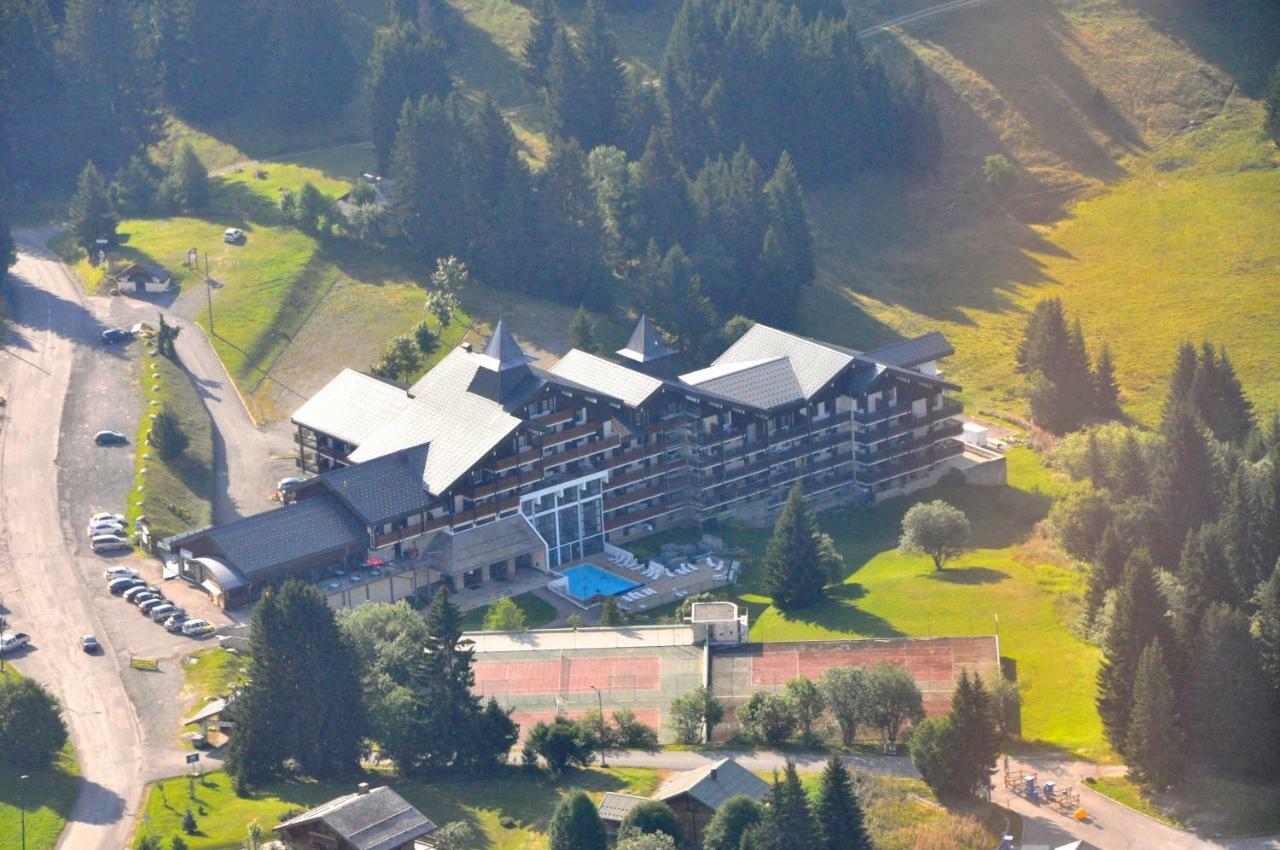 Les Terrasses Du Mont Blanc Apartment Le Praz de Lys Ngoại thất bức ảnh